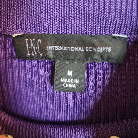 INC Elegance with Embellished Collar - Picture 7 of 9